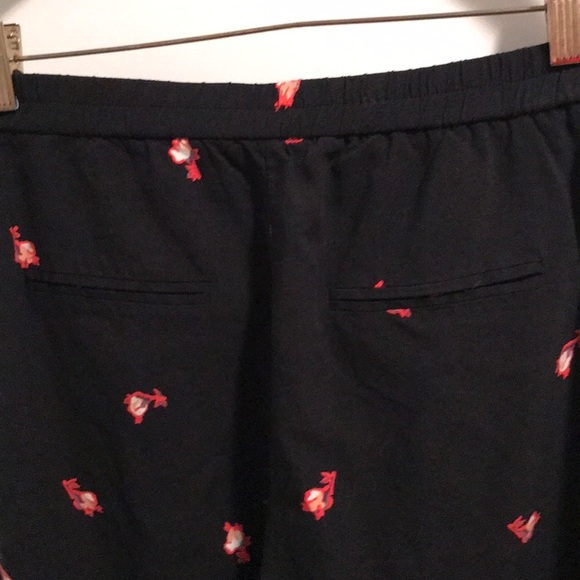 NWOT Anthropologie Ett twa Floral wide leg Small - Picture 8 of 10